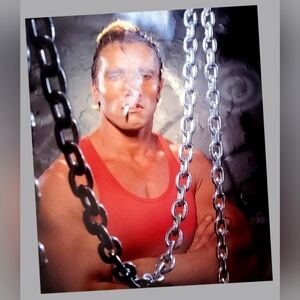 Arnold Schwarzenegger Poster Vintage 80's Art